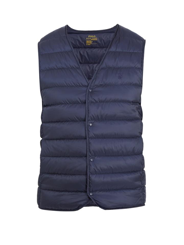Polo Ralph Lauren Aerial Quilted Down-padded Gilet