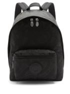 Matchesfashion.com Burberry - Jett Tb-jacquard Backpack - Mens - Black