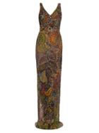 Raey Bias-cut Paisley-print Slip Dress