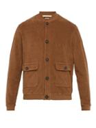 Matchesfashion.com Massimo Alba - Snoop Bomber Jacket - Mens - Brown