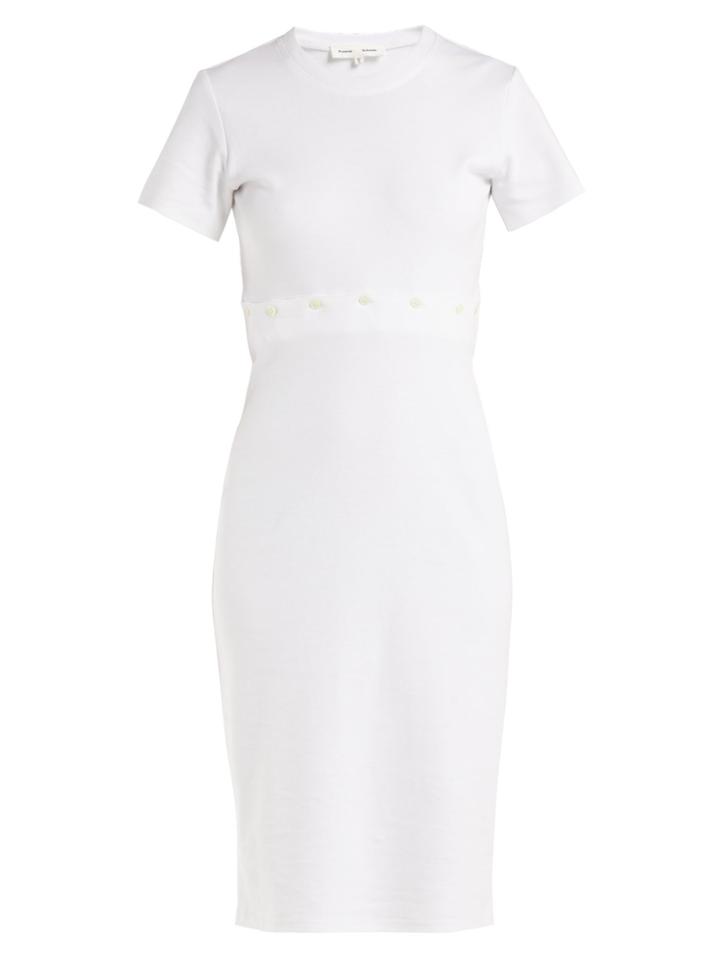 Pswl Cotton-jersey T-shirt Dress