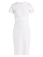 Pswl Cotton-jersey T-shirt Dress