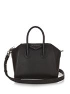 Matchesfashion.com Givenchy - Antigona Mini Leather Cross Body Bag - Womens - Black