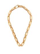 Matchesfashion.com Burberry - Link Chain Necklace - Womens - Gold