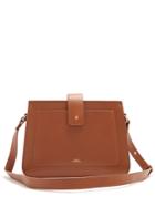 A.p.c. Albane Leather Satchel Bag