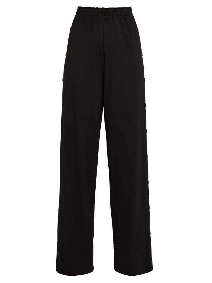 Maison Margiela Wide-leg Stretch Wool-gabardine Trousers