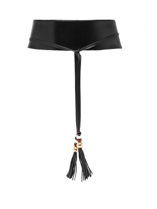Matchesfashion.com Max Mara - Elia Belt - Womens - Black