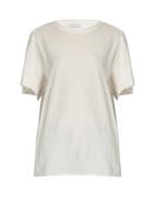 Raey Slouchy Raw-edge Cotton T-shirt