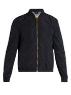 Burberry Zip-up Lightweight Shell Bomber Jacket