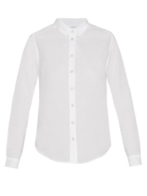 Velvet By Graham & Spencer Minnie Cotton Shirt
