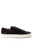 Common Projects Tournament Low-top Suede Trainers