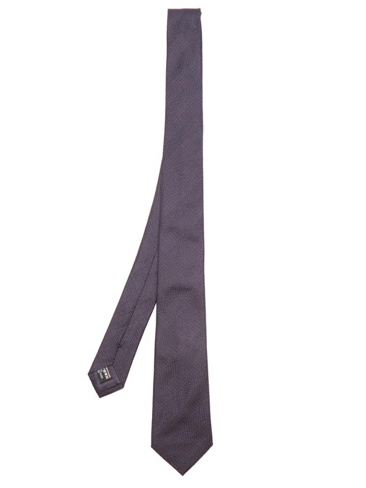 Giorgio Armani Geometric Silk-jacquard Tie