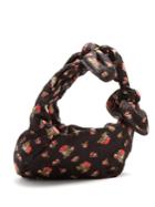 Simone Rocha Bow-tied Floral Fil Coup Tote