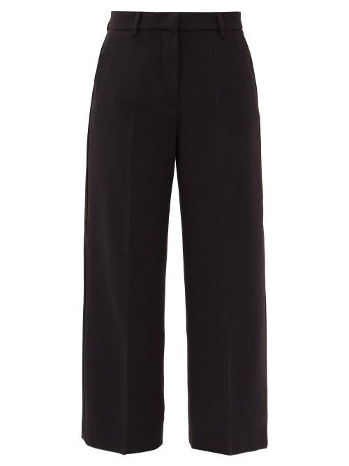 Matchesfashion.com Weekend Max Mara - Parata Trousers - Womens - Black