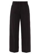 Matchesfashion.com Weekend Max Mara - Parata Trousers - Womens - Black