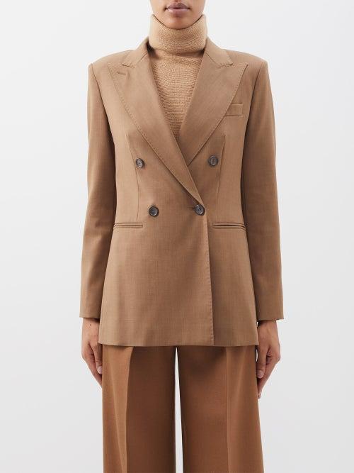 Max Mara - Abissi Jacket - Womens - Brown