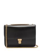 Matchesfashion.com Saint Laurent - Tuc Medium Leather Shoulder Bag - Womens - Black