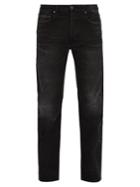 Valentino Straight-leg Washed-denim Jeans