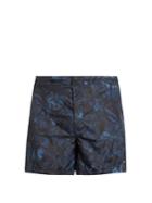 Valentino Butterfly-print Swim Shorts