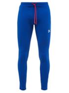 District Vision - Lono Drawstring Running Tights - Mens - Blue