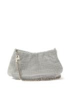 Rosantica - Alba Small Crystal-pav Clutch Bag - Womens - Silver