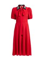 Matchesfashion.com No. 21 - Crystal Embellished Collar Dress - Womens - Red