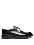 Matchesfashion.com Church's - Shannon Leather Derby Shoes - Mens - Black