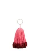 Matchesfashion.com Calvin Klein 205w39nyc - Wkaa14 Tassel Belt Charm - Womens - Pink Multi