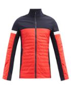 Matchesfashion.com Fusalp - Quilted Soft-shell Ski Jacket - Mens - Black Red
