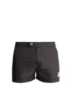 Matchesfashion.com Robinson Les Bains - Ucla Swim Shorts - Mens - Black
