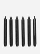 Trudon - Set Of Six Madeleine Tapered Candles - Black