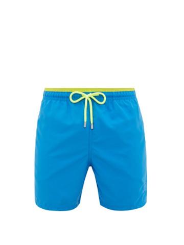 Matchesfashion.com Vilebrequin - Moka Swim Shorts - Mens - Blue