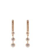 Marie Mas Diamond, Amethyst, Topaz & 18kt Rose-gold Earrings