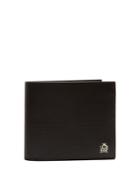 Dunhill Engine Turn Bi-fold Leather Wallet