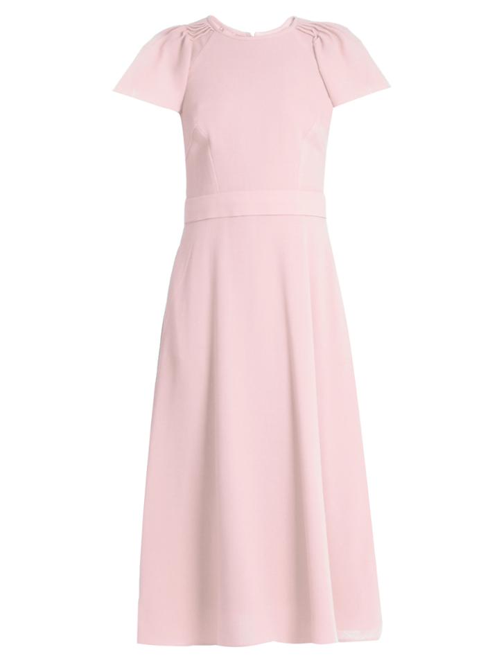 Goat Dionne Wool-crepe Dress