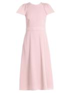 Goat Dionne Wool-crepe Dress