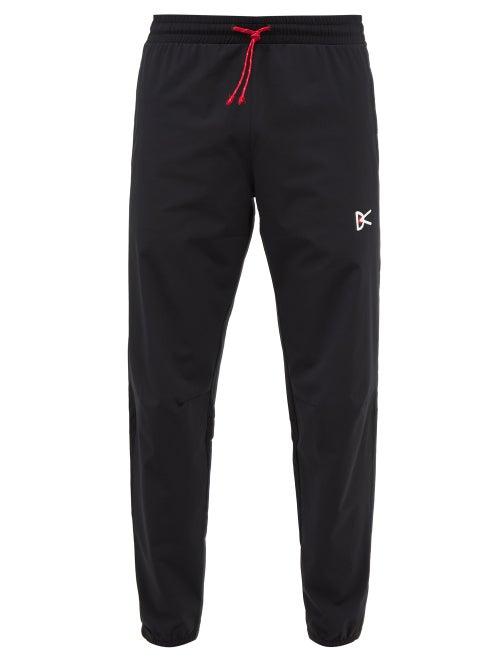 District Vision - Zanzie Drawstring Jersey Track Pants - Mens - Black