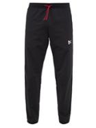 District Vision - Zanzie Drawstring Jersey Track Pants - Mens - Black