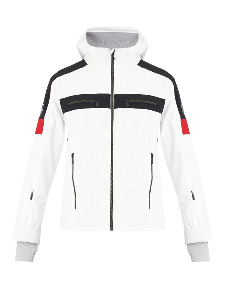 Toni Sailer Lewis Contrast-panel Technical Ski Jacket