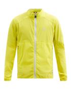 Matchesfashion.com 66 North - Krsnes Zipped Lightweight Waterproof Jacket - Mens - Yellow