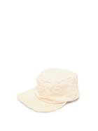 Matchesfashion.com Reinhard Plank Hats - Cyen Canvas Baseball Cap - Womens - Cream