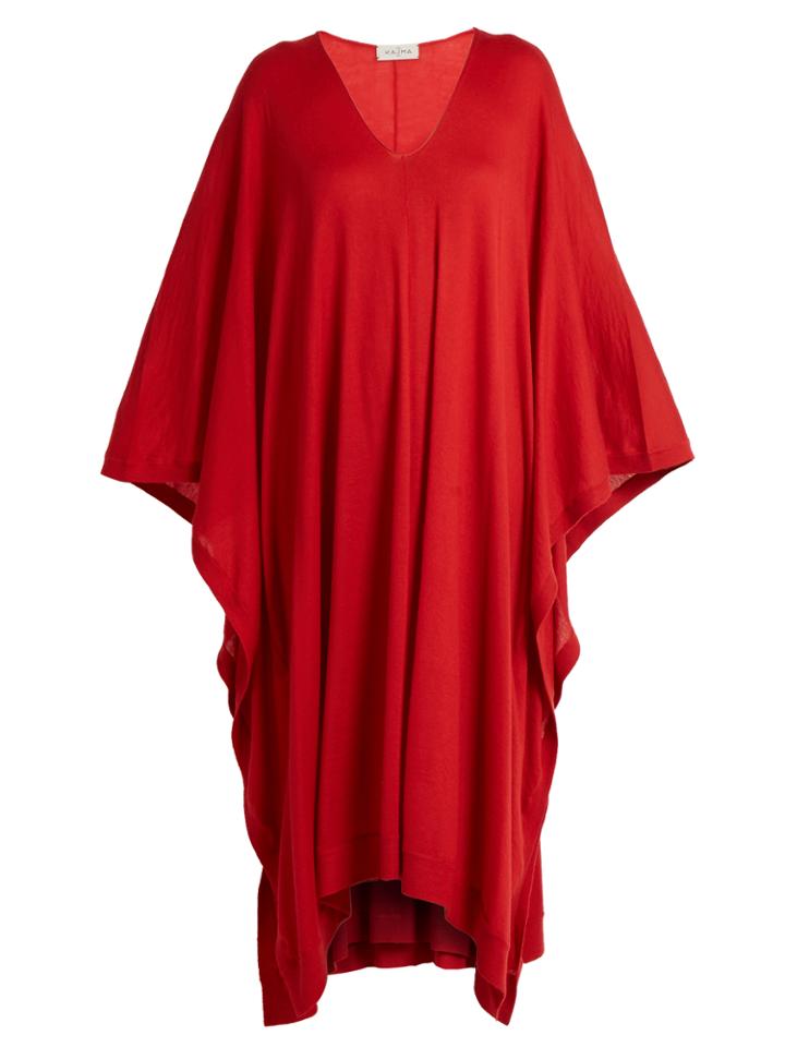 Le Kasha Tulum Cashmere Dress