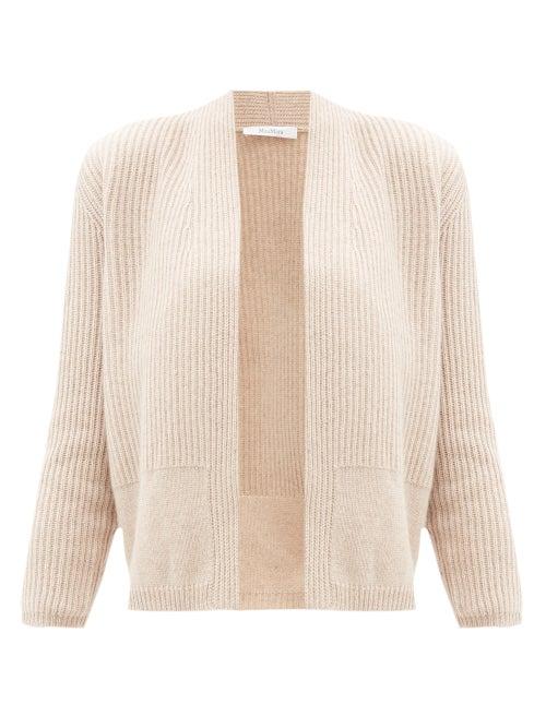 Matchesfashion.com Max Mara - Ulzio Cardigan - Womens - Beige