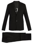 Valentino Single-breasted Wool-blend Suit