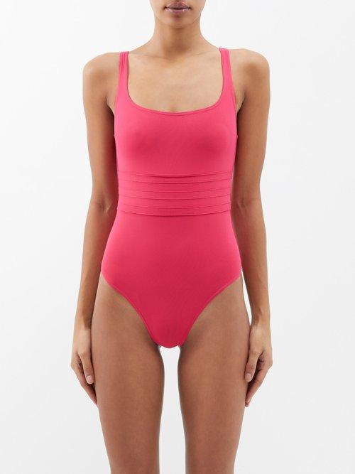 Eres - Asia Swimsuit - Womens - Fuchsia