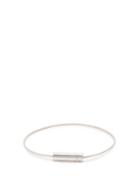 Matchesfashion.com Le Gramme - 5g Cable Bracelet - Mens - Silver