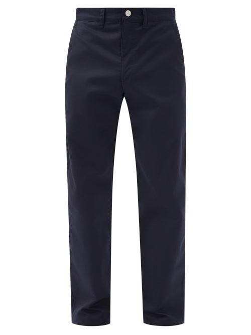 Affxwrks - Stash Twill Trousers - Mens - Navy