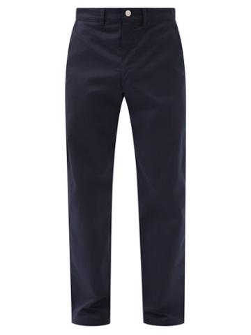 Affxwrks - Stash Twill Trousers - Mens - Navy