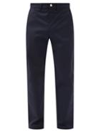 Affxwrks - Stash Twill Trousers - Mens - Navy