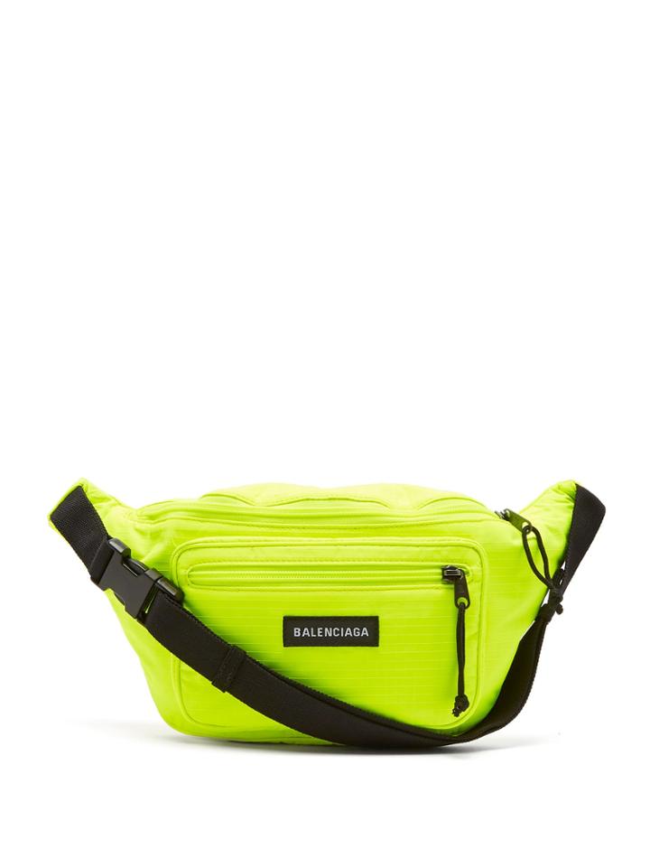 Balenciaga Logo Belt Bag